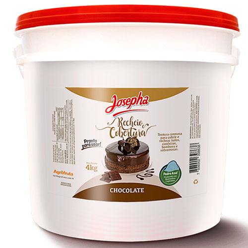 Cobertura De Brilho Chocolate 4 Kg Josepha