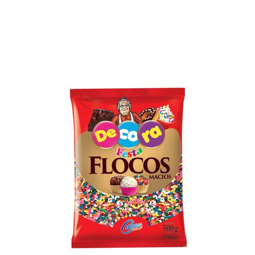 Escamas Macias Colorido 500 Gr Cacau Foods