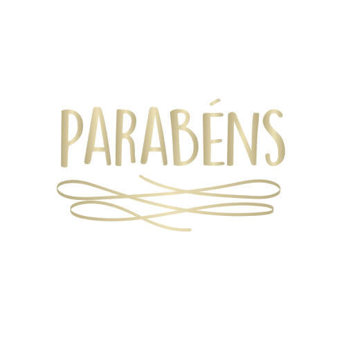 Lettering P Transf P/ Balao polParabenspol Dourado (39001407) Sempertex