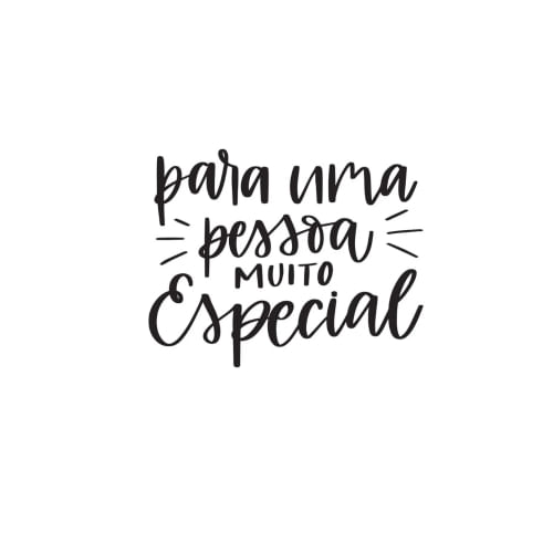 Lettering P Transf P/ Balao polPessoa Especialpol Preto (39002344) Sempertex