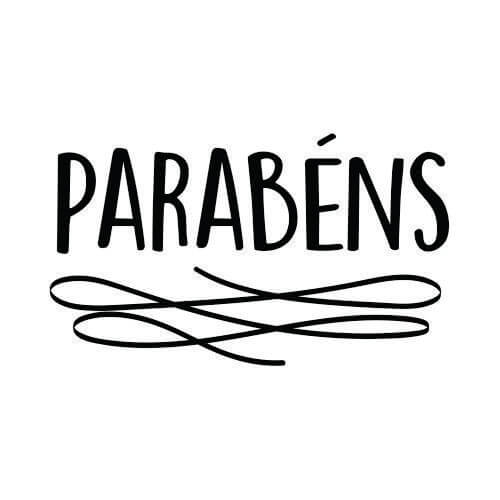 Lettering G Transf P/ Balao polParabenspol Preto (39001409) Sempertex