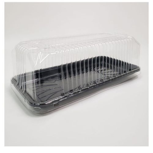 Emb. P/ Bolo Retangular Fpn G65 M 35x17x12cm Millenium Preta C/ 10 Un Galvanotek