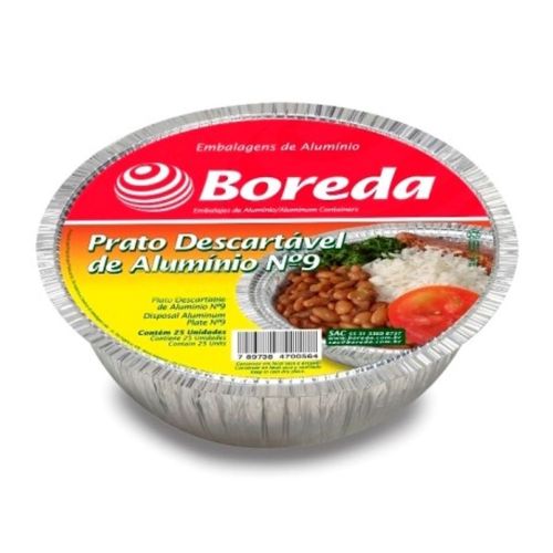 Marmitex N 9 Manual C/100 Boreda