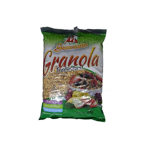 Granola Natural 1 Kg (Ref 11) Tradição De Minas
