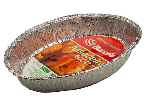 Assadeira Oval 4 Lt Boreda