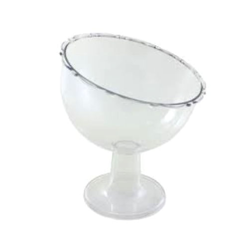 Taça Inclinada Media Transparente 1,100 L Lsc Toys