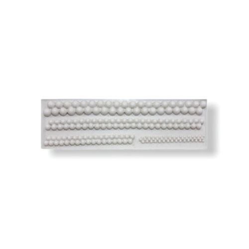 Molde Silicone Tiras De Perolas (4) B5152 Vianna