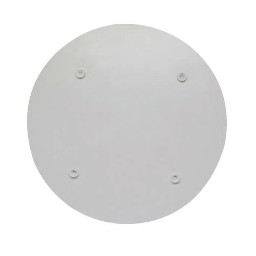 Tabuleiro Plast. Branco Liso (3063) Nº 27 C/ 4 Bases Ceta