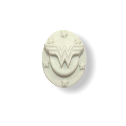 Molde Silicone Escudo Mulher Maravilha (B5131) Vianna