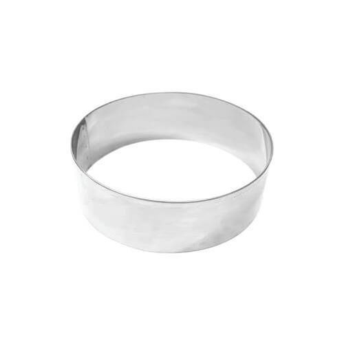 Aro Redondo Inox 25 X 5 Cm (02.Rm) Gallizzi