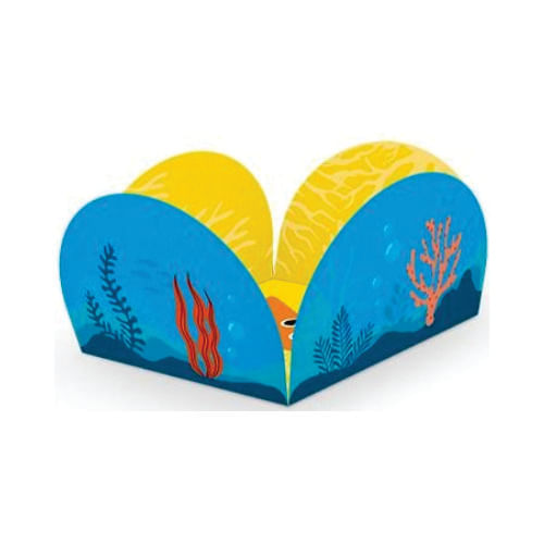 Porta Forma Family Shark C/ 40 Un Junco