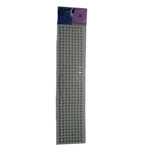 Cartela De Adesivo Meia Perola 6 Mm Cor 296 Perola (98279) Nybc