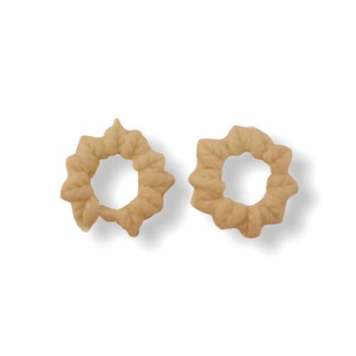 Molde Silicone Guirlanda De Folhas P/ Doce B3230 Vianna