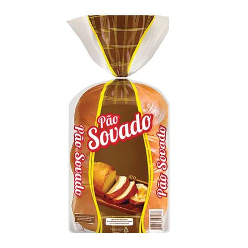 Sacola Pp Pao Sovado 25x40 C/ 1000 Tecnopack