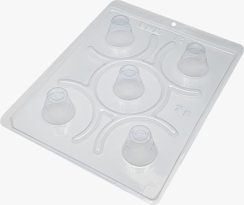 Forma Silicone Copinho De Licor (*1273) Bwb