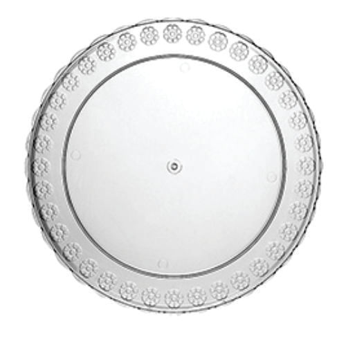 Prato Plast. Cristal (3t00311) N 40 Mikap