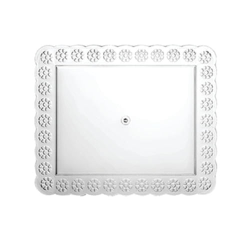 Bandeja Plast. Cristal (3t00305) 17x27 Cm Mikap