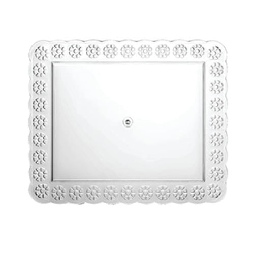 Bandeja Plast. Cristal (3t00306) 25x30 Cm Mikap
