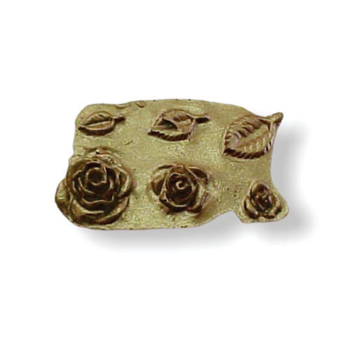 Molde Silicone Placa De Rosas (B0145) Vianna