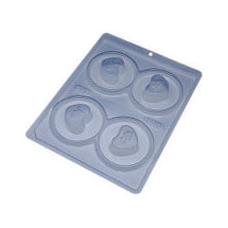 Forma Silicone Trufa Coração (*800) Bwb