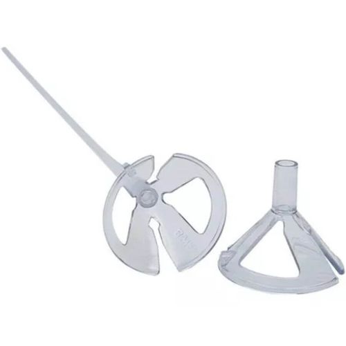 Suporte Para Bexiga Cristal C/ 10 Un Bwb