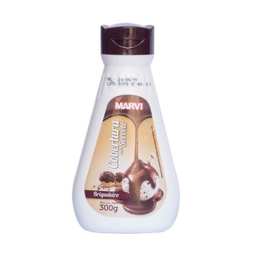 Cobertura Sorvete Brigadeiro 300 Gr Marvi