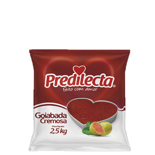 Goiabada Cremosa Bag 2,5 Kg Predilecta