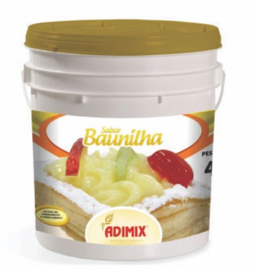 Recheio Granfil Baunilha 4 Kg Adimix