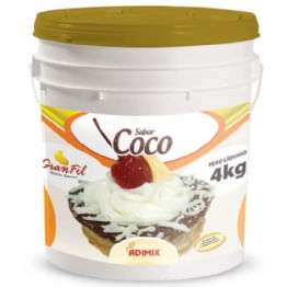 Recheio Granfil Coco 4 Kg Adimix