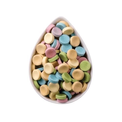 Pasticle Tutti-Frutti 240 Gr C/ 100 Un Docile