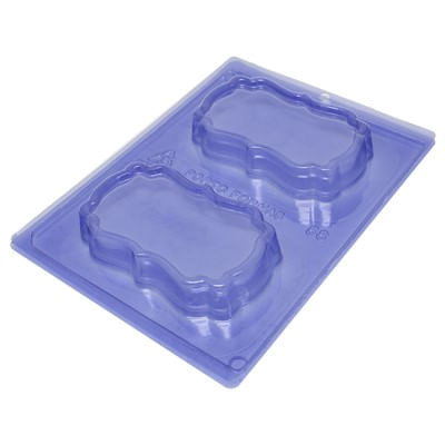 Forma Silicone Quadrinho (*58) Porto Formas