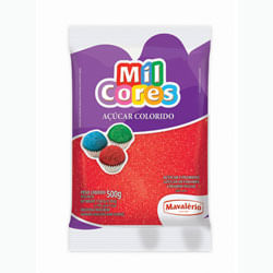 Açucar Colorido 500 Gr Mavalerio