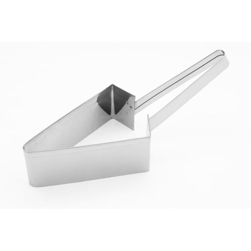 Cortador De Fatias Grande Inox 14 Cm Un (0177) Caparroz
