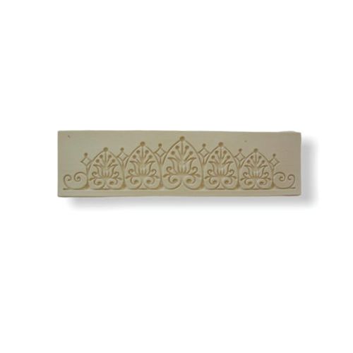 Molde Silicone Renda Coroa 3 B5057 Vianna