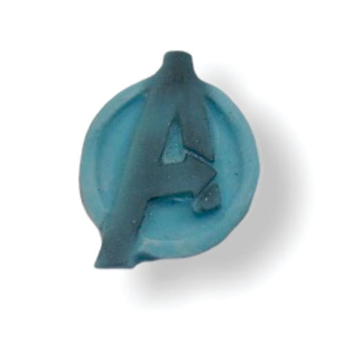 Molde Silicone Emblema Vingadores (B5070) Vianna