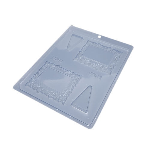 Forma Simples Porta Retrato Moldura (*9831) Bwb