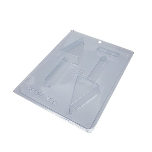 Forma Silicone Paleta Gourmet Triângulo (*9889) Bwb