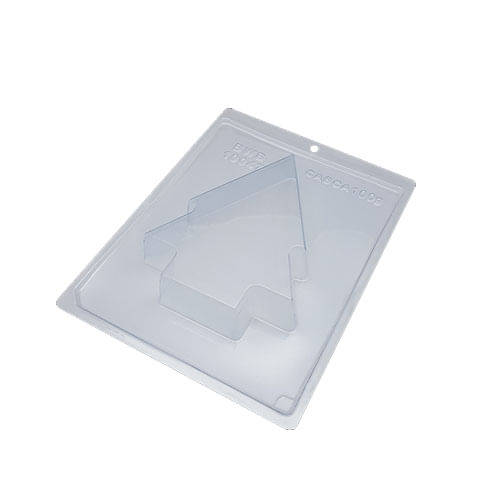 Forma Silicone Árvore De Natal P/ Rechear (*10047) Bwb