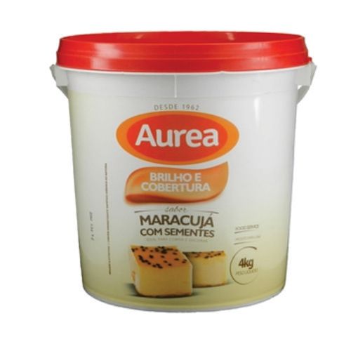 Brilho E Cobertura Maracujá C/ Semente 4,0 Kg Áurea