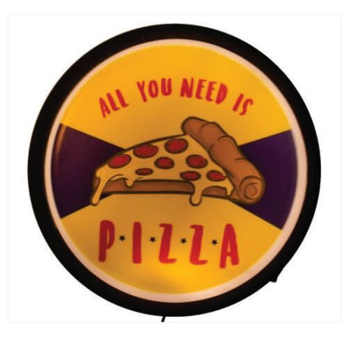 Luminária Tomada Sign Pizza 40 Cm (1906) Usare