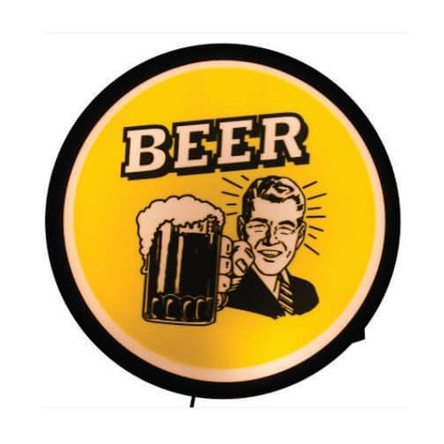 Luminária Tomada Sign Beer 40 Cm (1563) Usare
