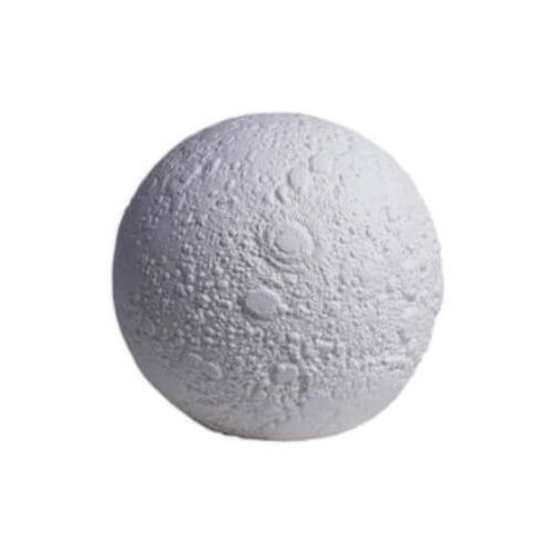 Luminária Tomada Lua De Mesa 25 Cm (1984) Usare