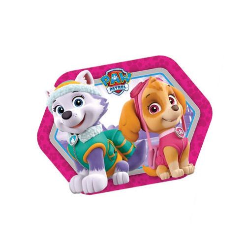 Painel Patrulha Canina Rosa Regina