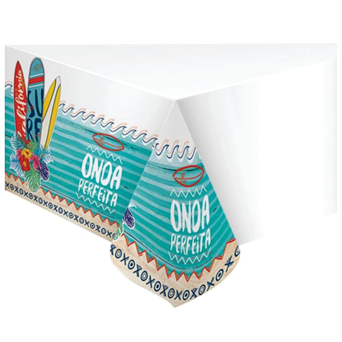 Toalha De Mesa Surf 1,20x1,80 Mt Junco