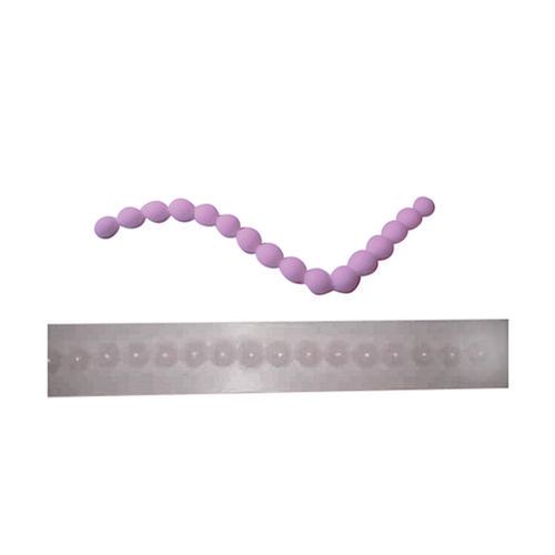 Molde Silicone Cordão Perolas Grandes (118-03) Mzlcriaçoes