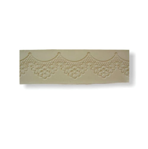 Molde Silicone Renda De Açúcar 12 (B5051) Vianna