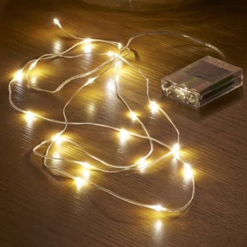 Led Luz De Fada Dourado