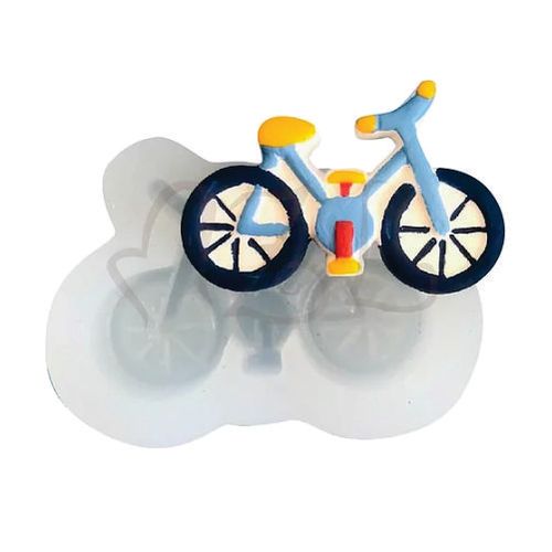 Molde Silicone Bicicleta Mzl Criaçoes