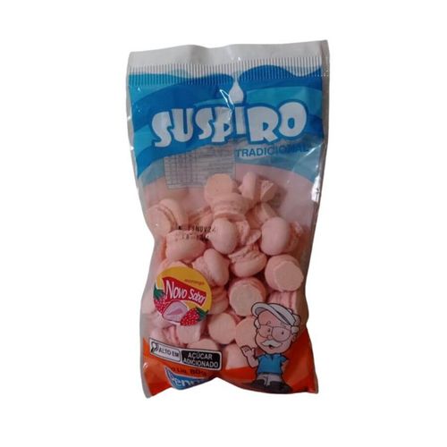 Suspiro Rosa 80 Gr Benno