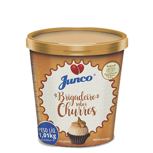 Brigadeiro De Churros Pronto 1kg Junco